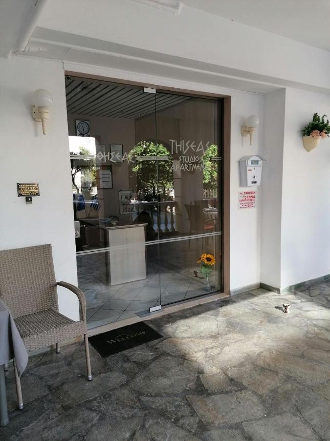 Thiseas Studios Rethymno  Exterior photo