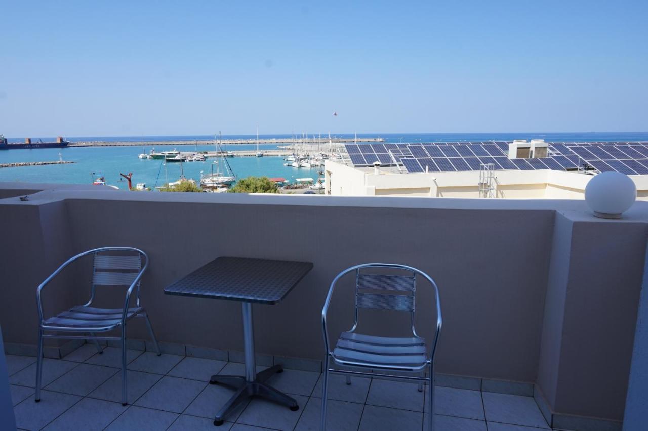 Thiseas Studios Rethymno  Exterior photo