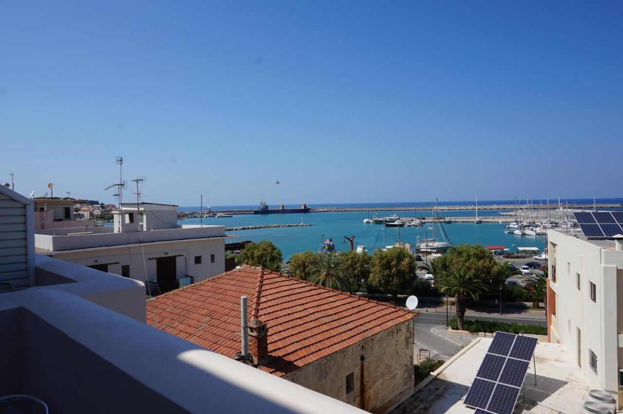 Thiseas Studios Rethymno  Exterior photo