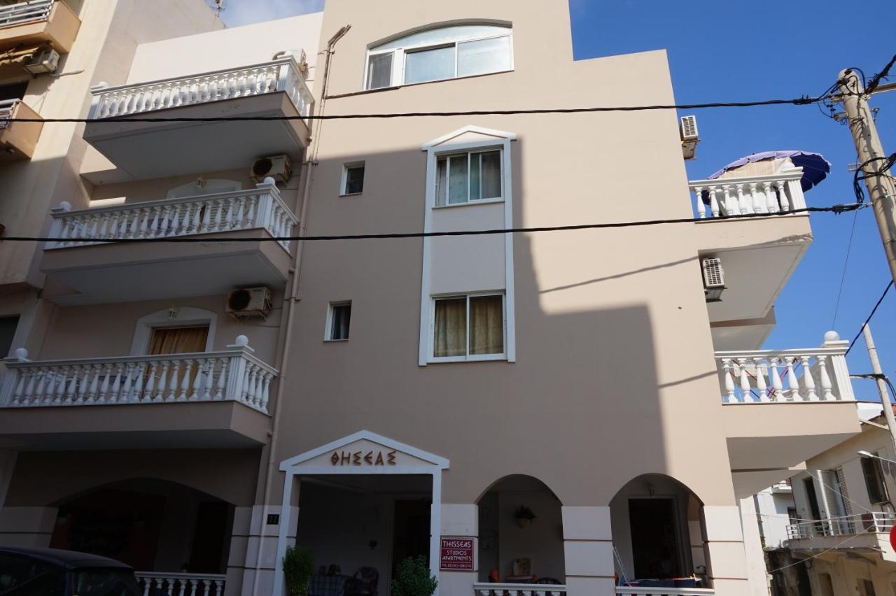 Thiseas Studios Rethymno  Exterior photo